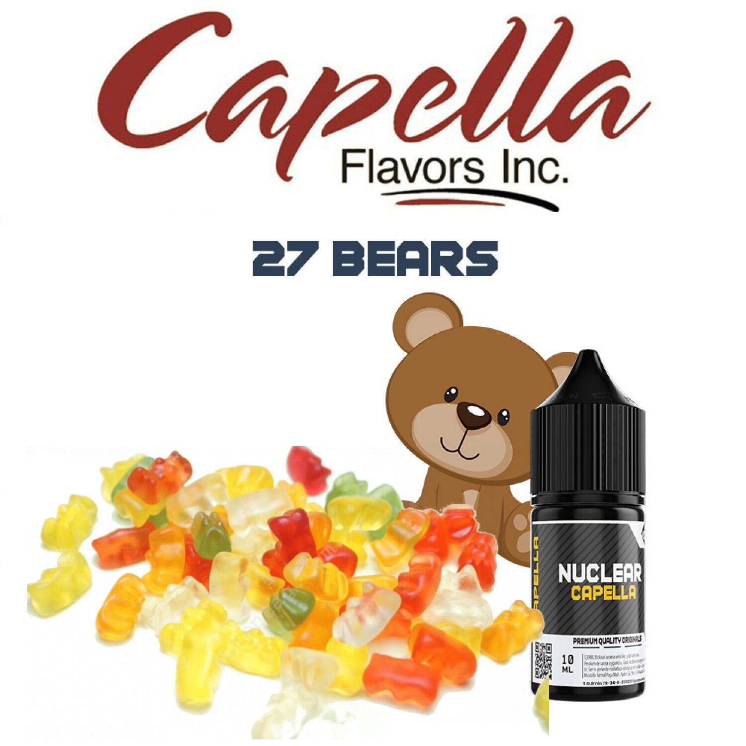 Capella 27 Bears Aroma