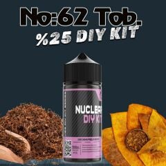 %25 No 62 Tobaco Yoğun Aroma Dıy-Kit