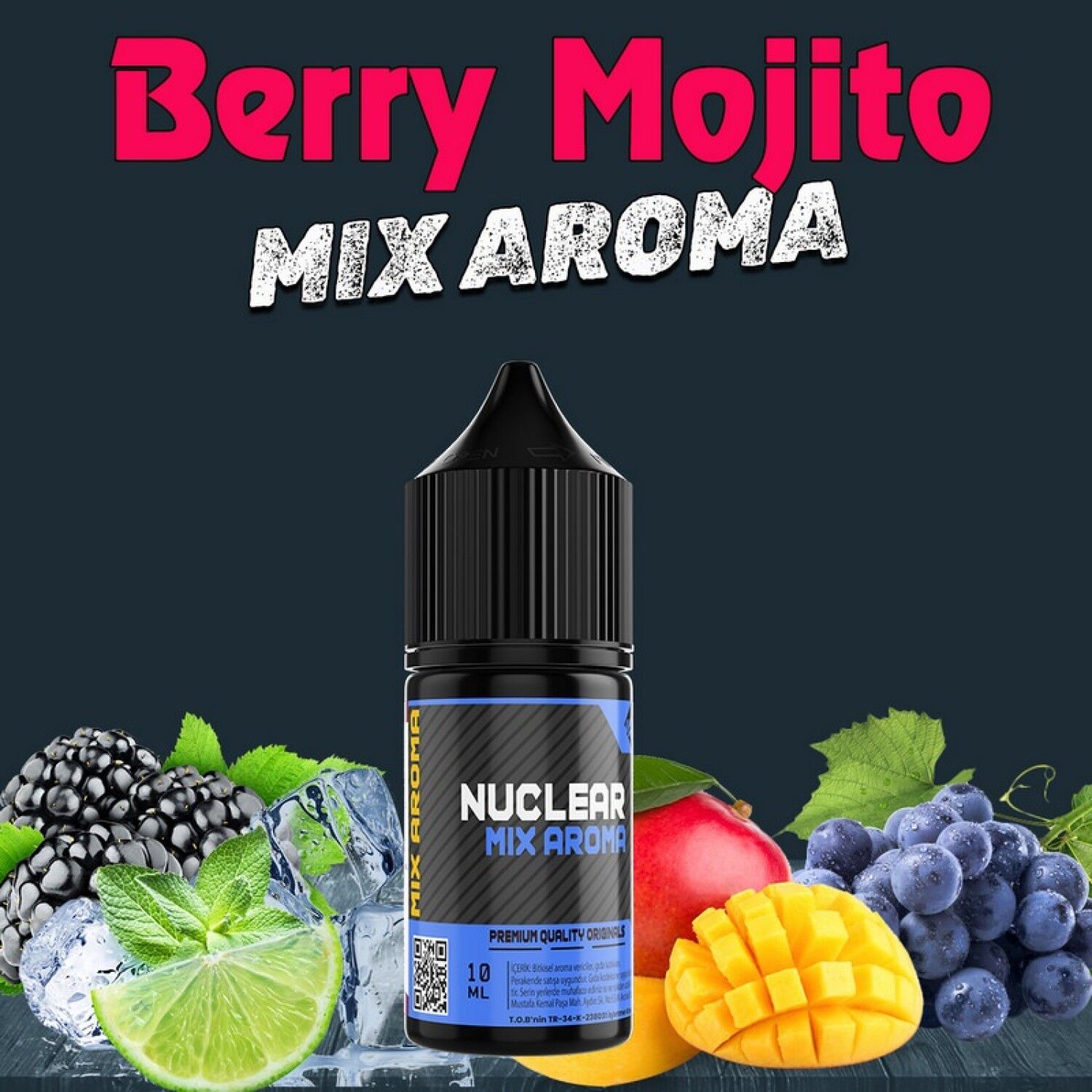 Berry Mojito Mix Aroma