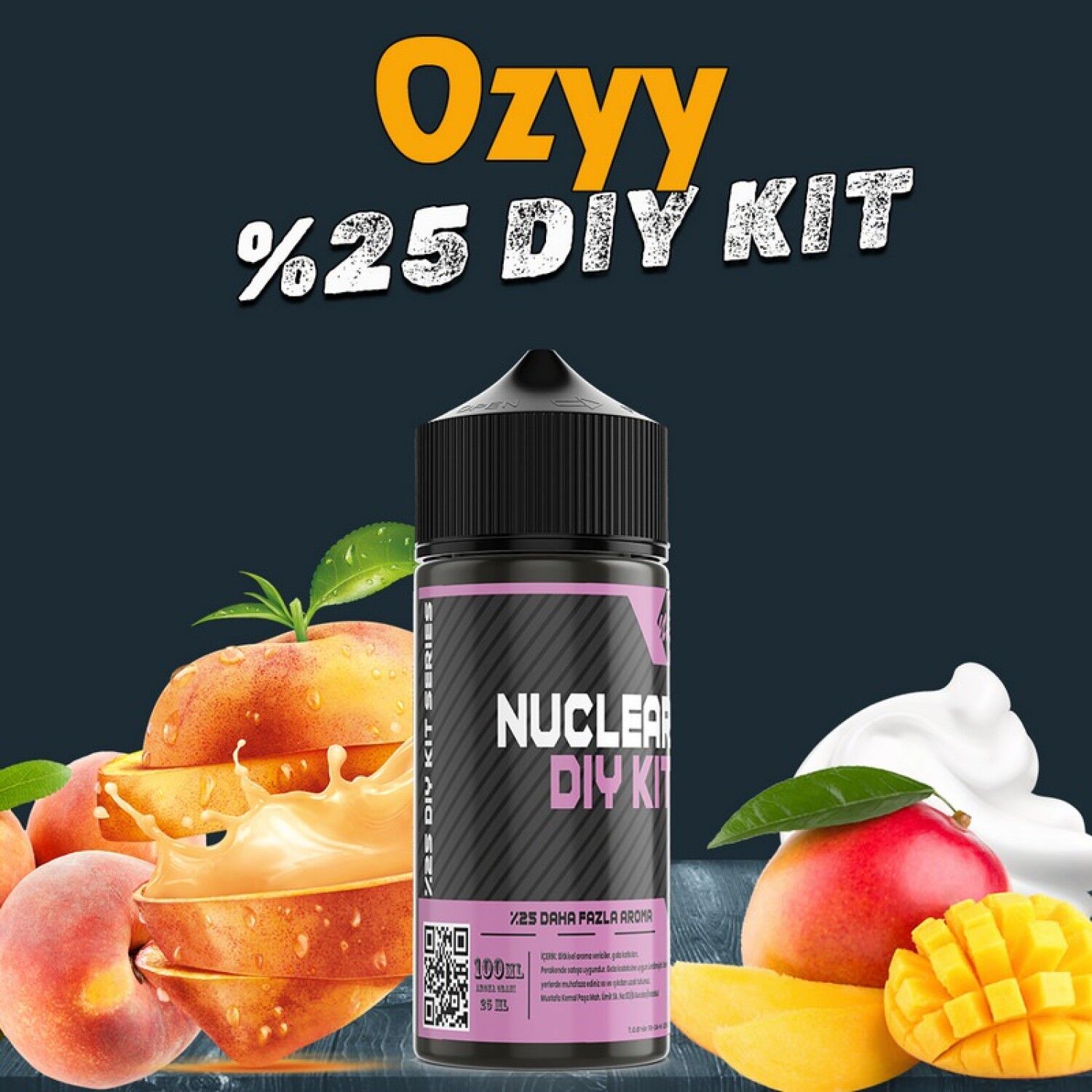 %25 Ozyy Yoğun Aroma Dıy-Kit