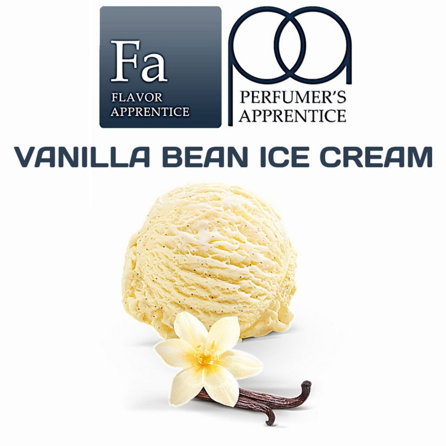 TFA Vanilla Been İce Cream Aroma
