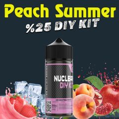 %25 Peach Summer Yoğun Aroma Dıy-Kit