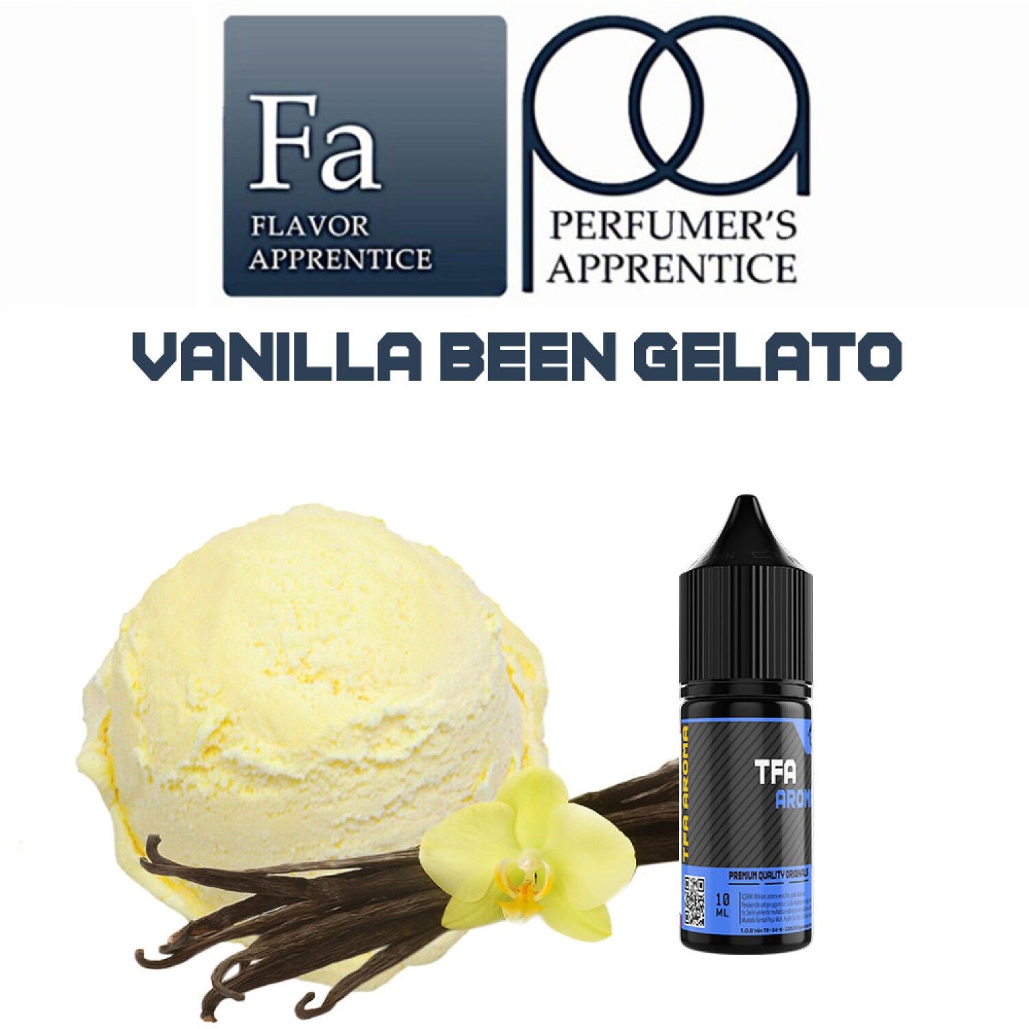 TFA Vanilla Been Gelato Aroma