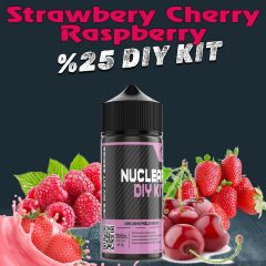 %25 Strawberry Cherry Raspberry Yoğun Aroma Dıy-Kit