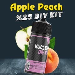 %25 Apple Peach Yoğun Aroma Dıy-Kit Drif Serisi