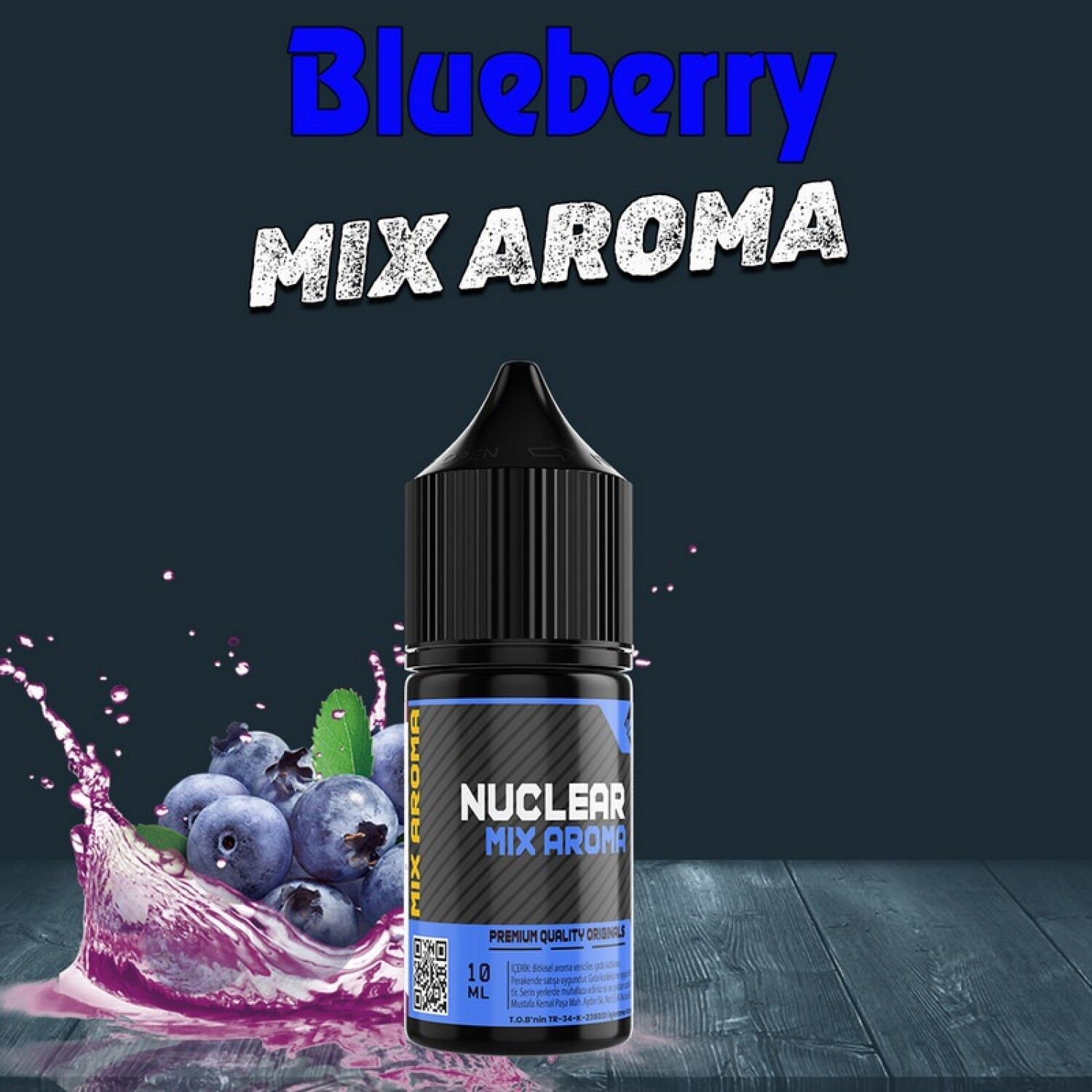Blueberry Mix Aroma Vamp Serisi