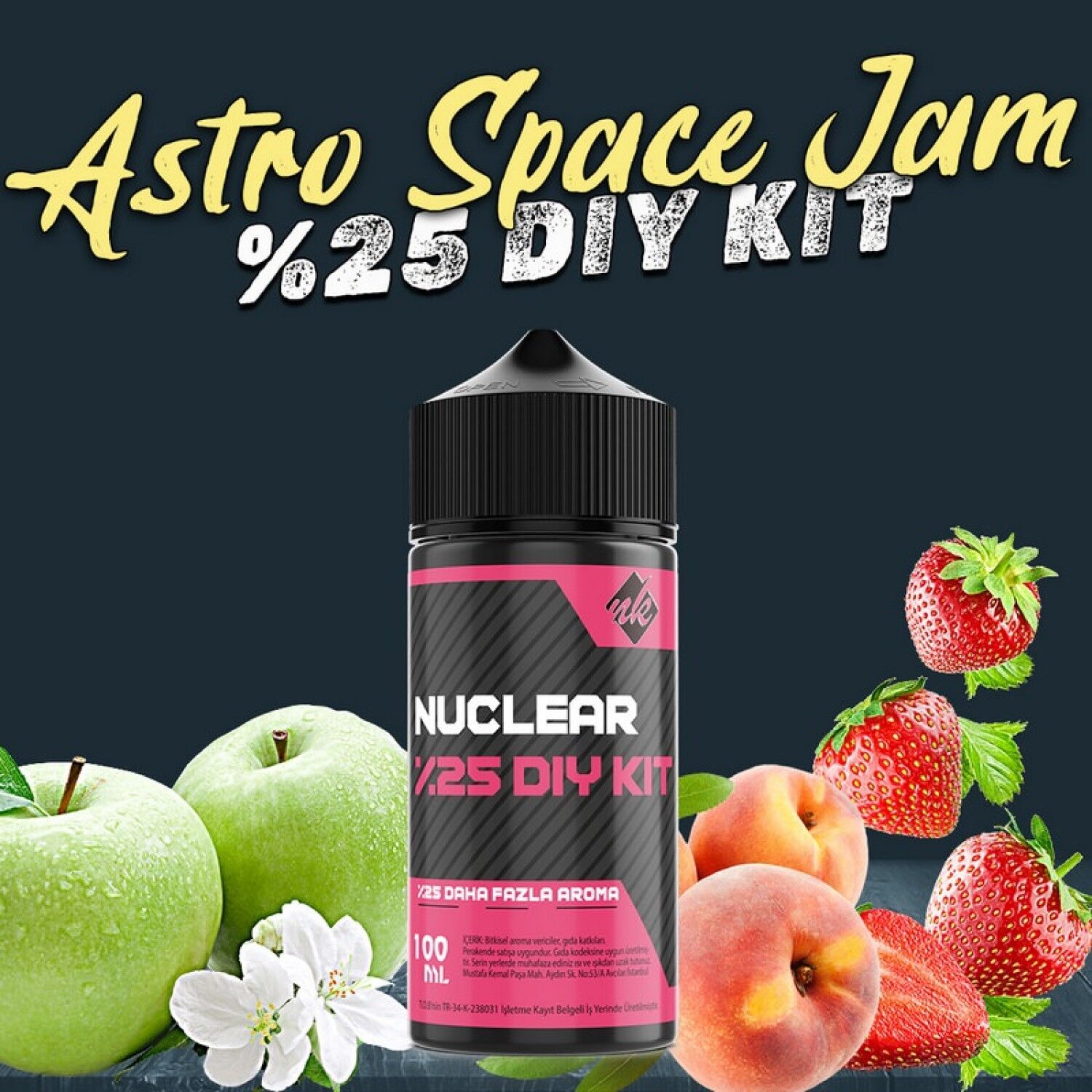 %25 Astro Space Jam Yoğun Aroma Dıy-Kit
