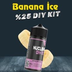 %25 Banana İce Yoğun Aroma Dıy-Kit Drif Serisi