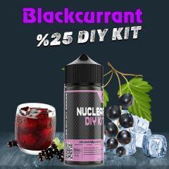 %25 Blackcurrant İce Yoğun Aroma Dıy-Kit