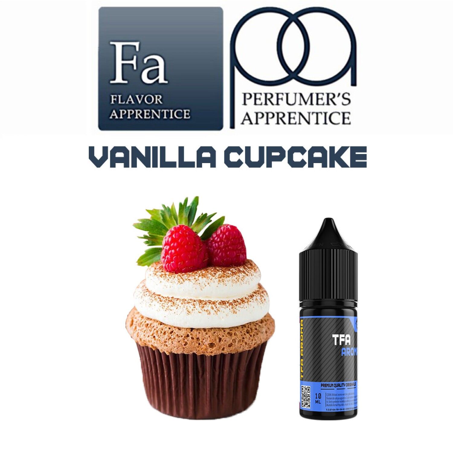 TFA Vanilla Cup Cake Aroma