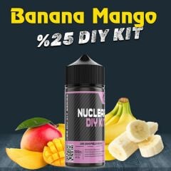 %25 Banana Mango Yoğun Aroma Dıy-Kit