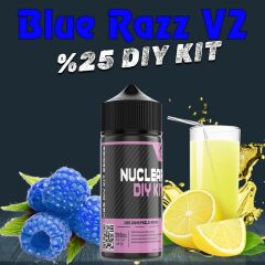 %25 Blue Razz V2 Yoğun Aroma Dıy-Kit Vamp Serisi