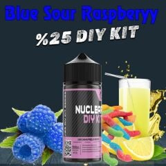 %25 Blue Sour Raspberry Yoğun Aroma Dıy-Kit Vamp Serisi
