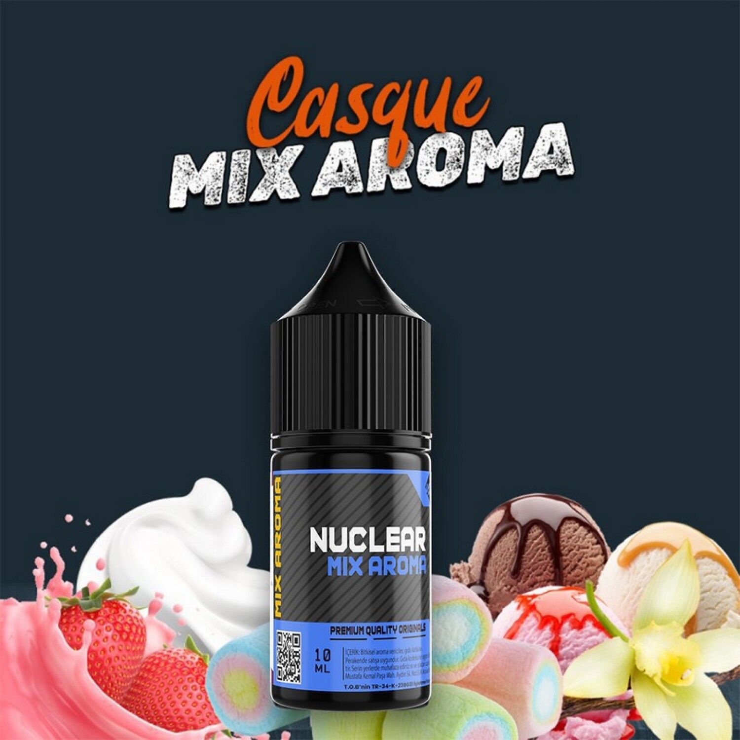 Casque Mix Aroma