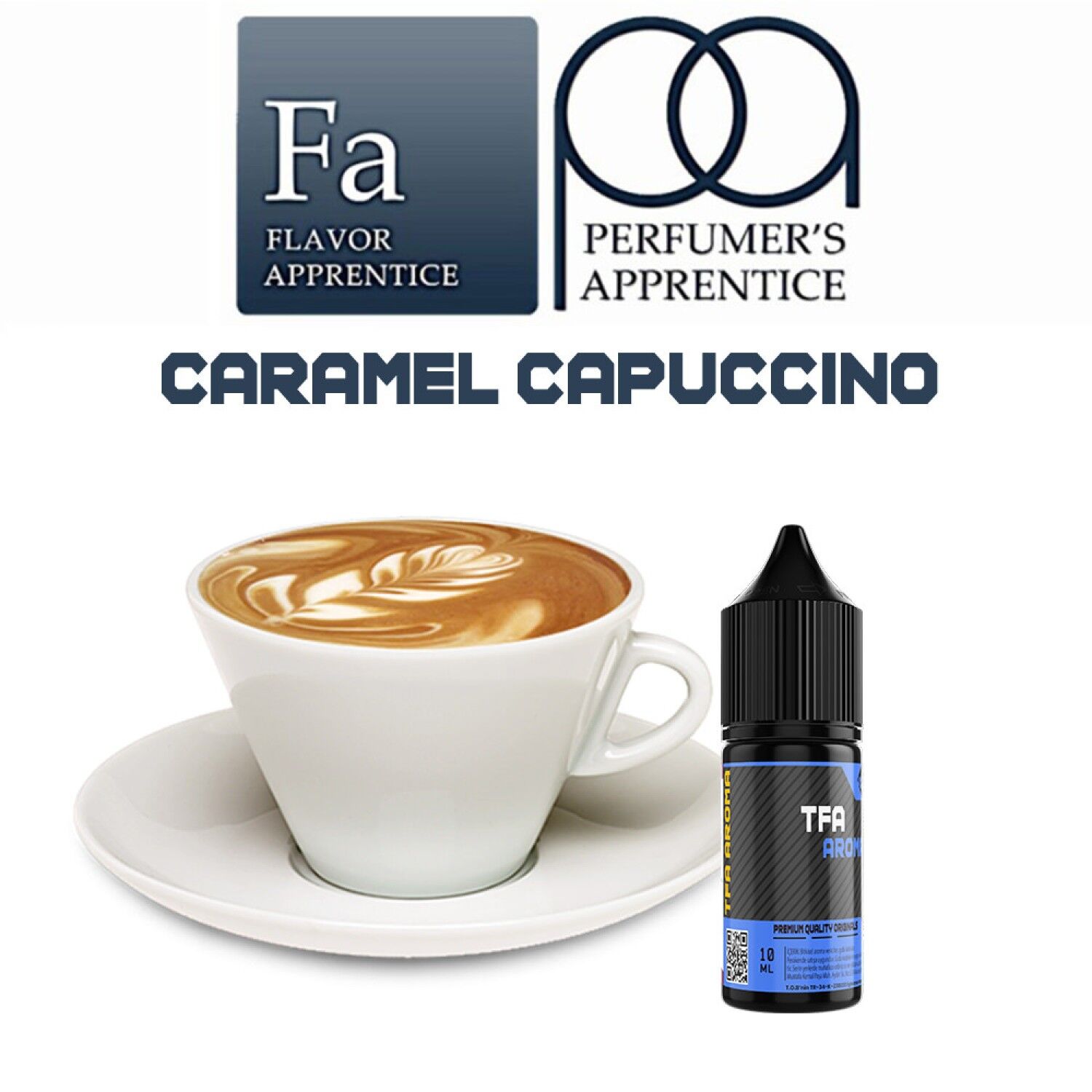 TFA Caramel Capuccino Aroma