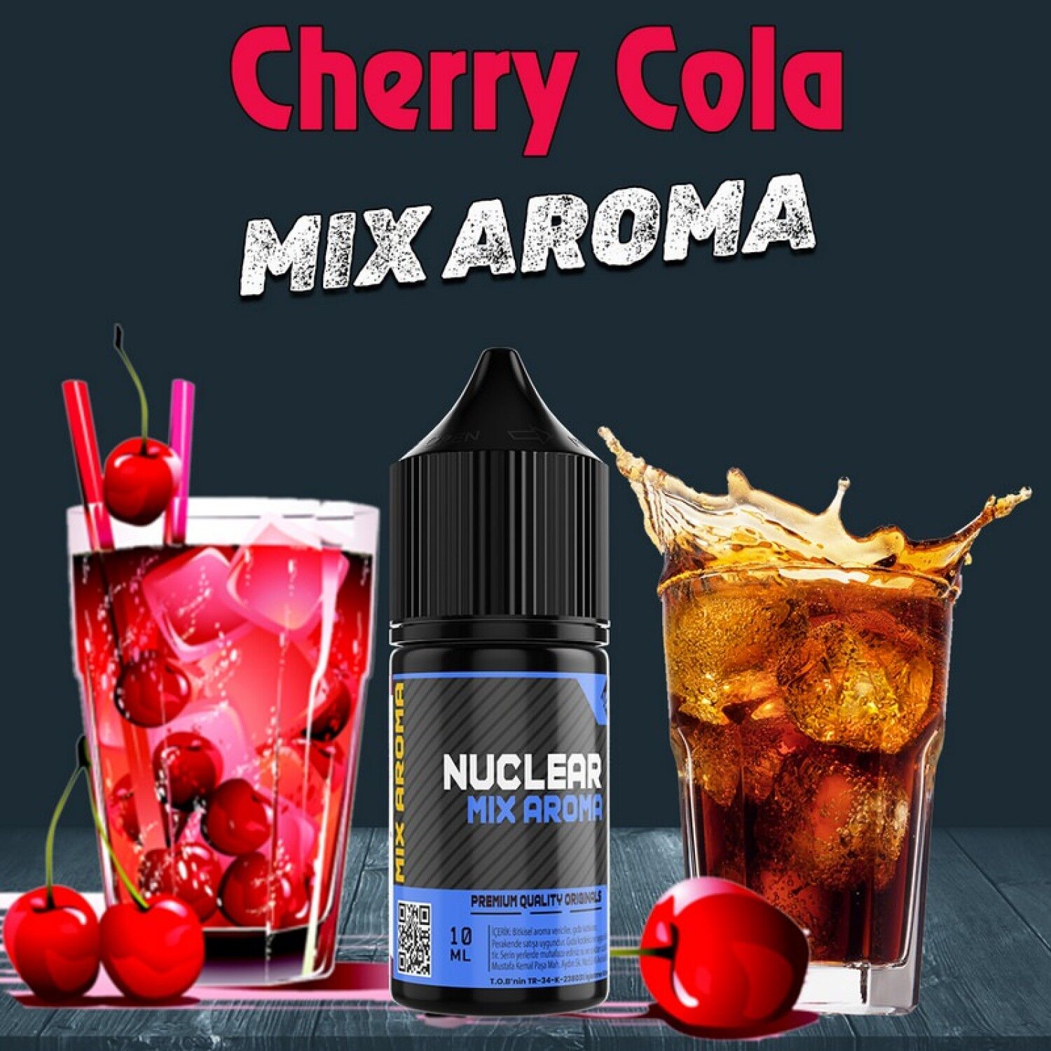 Cherry Cola Mix Aroma Vamp Serisi