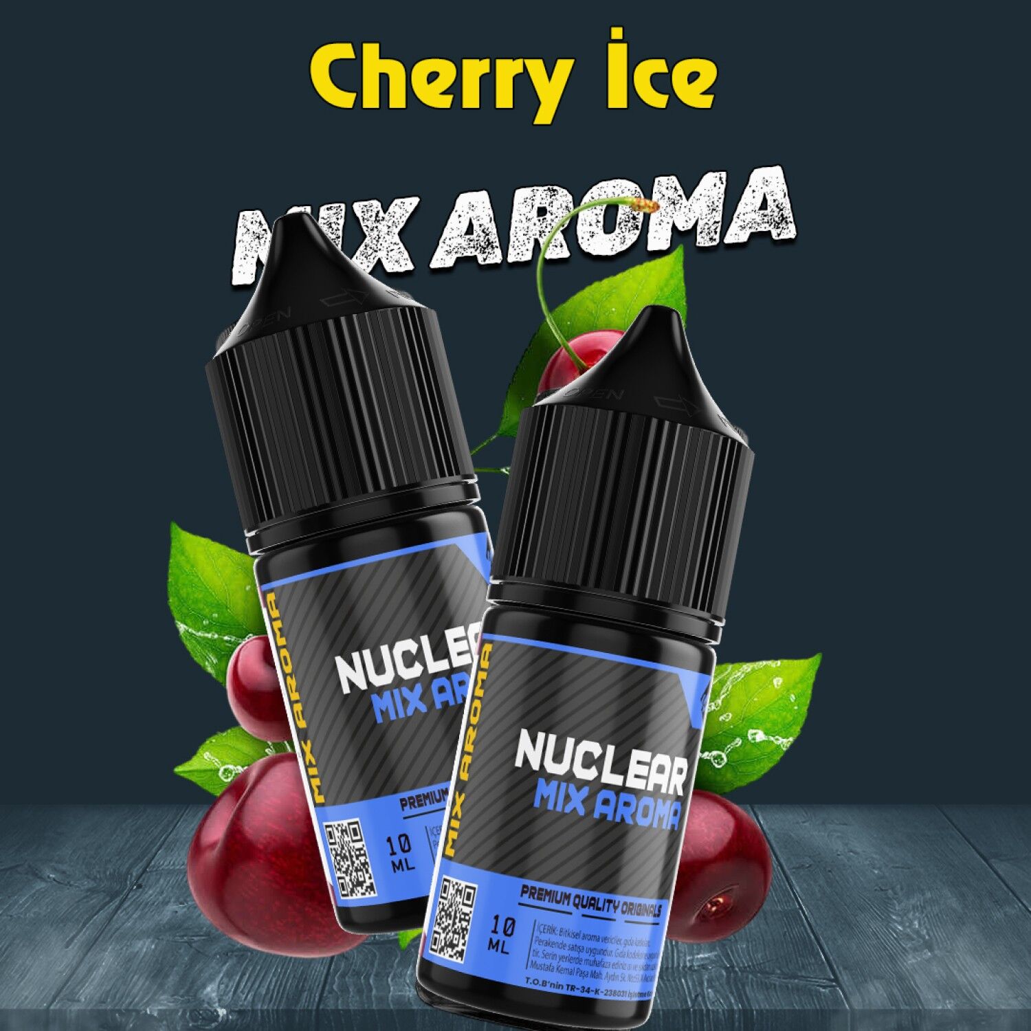 Cherry İce Mix Aroma Drif Serisi