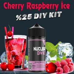 %25 Cherry Raspberry İce Yoğun Aroma Dıy-Kit Vamp Serisi