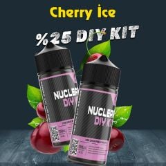 %25 Cherry İce Yoğun Aroma Dıy-Kit Drif Serisi