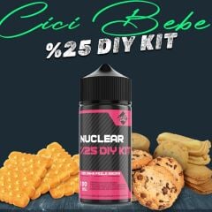 %25 Cici Bebe Yoğun Aroma Dıy-Kit