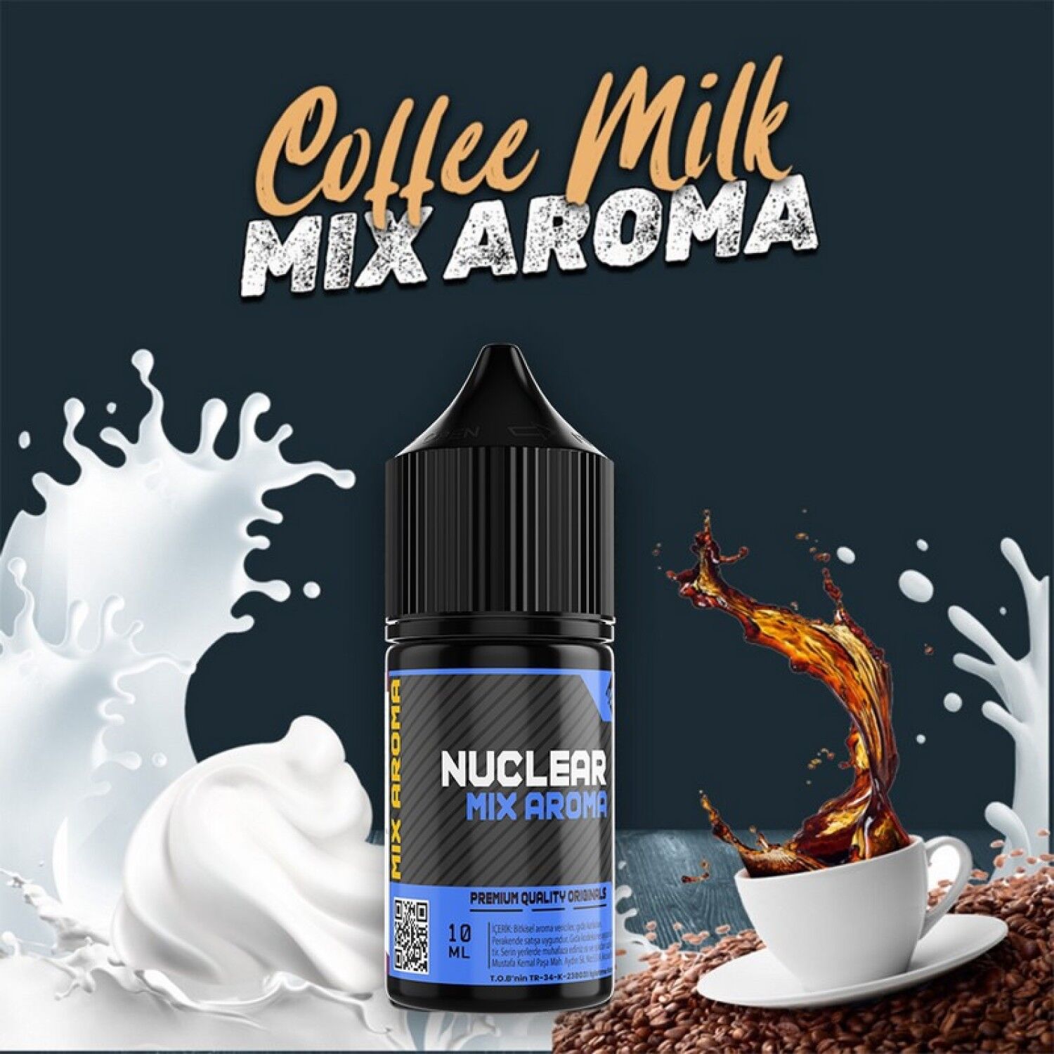 Coffee Milk Mix Aroma
