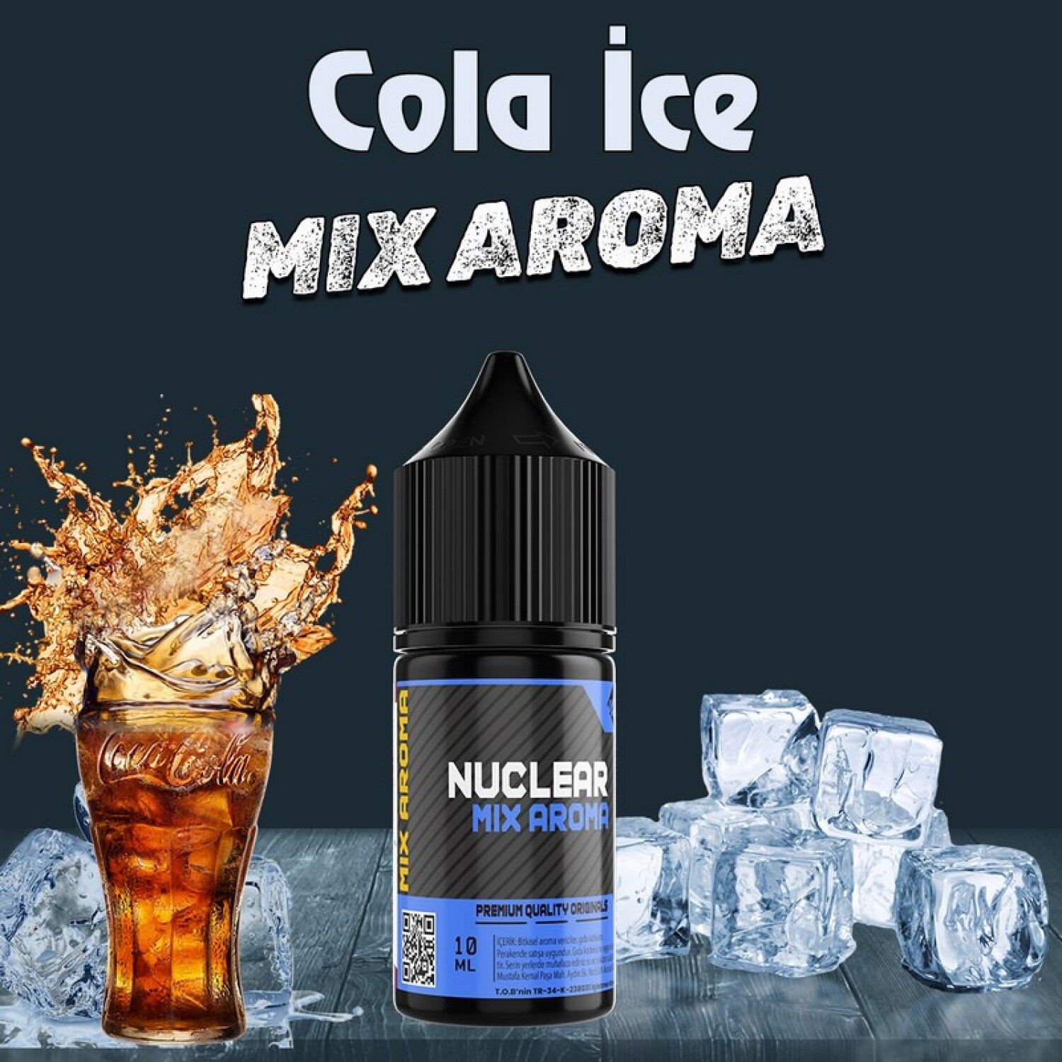 Cola İce Mix Aroma