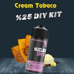 %25 Cream Tobaco Yoğun Aroma Dıy-Kit Drif Serisi