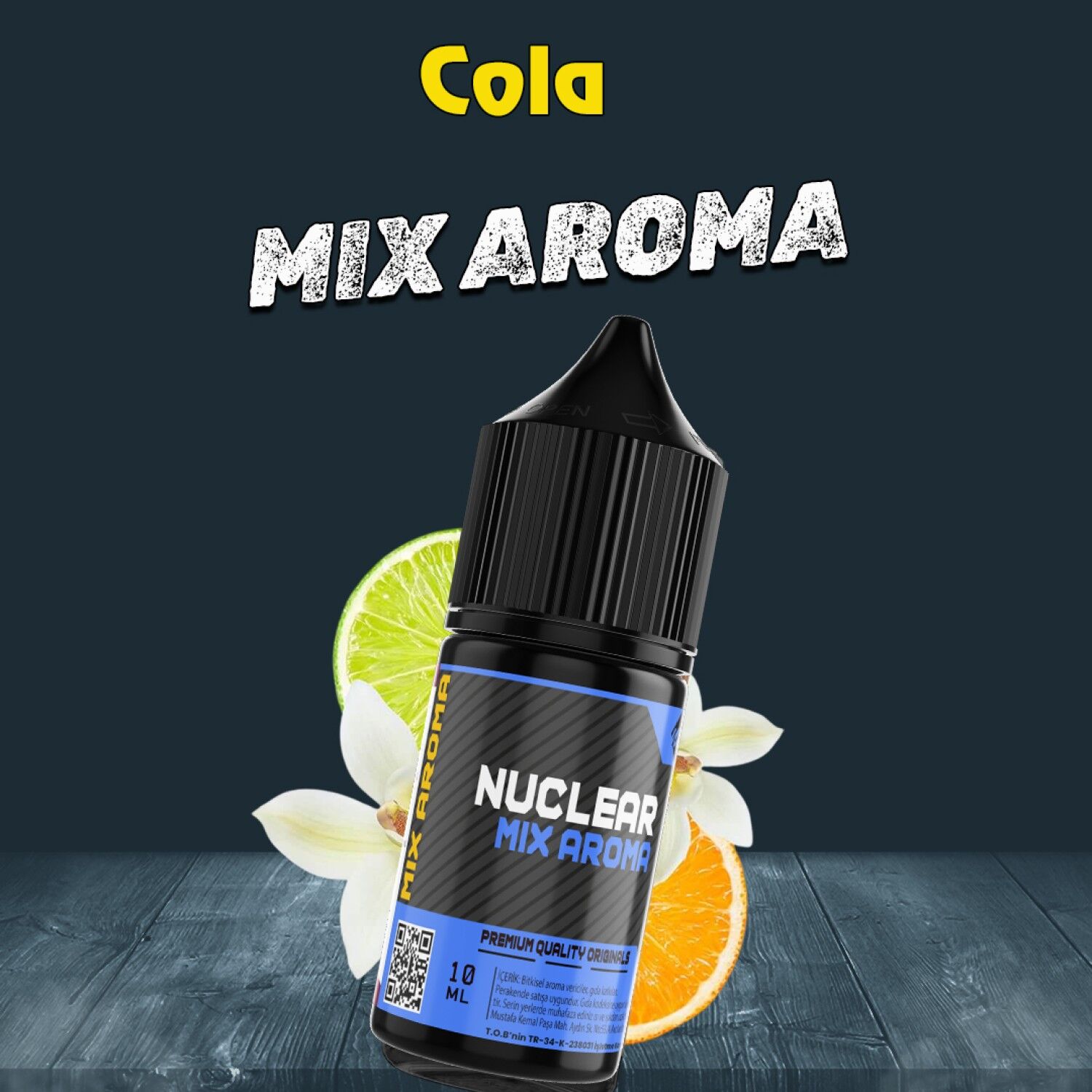 Cola Mix Aroma Drif Serisi
