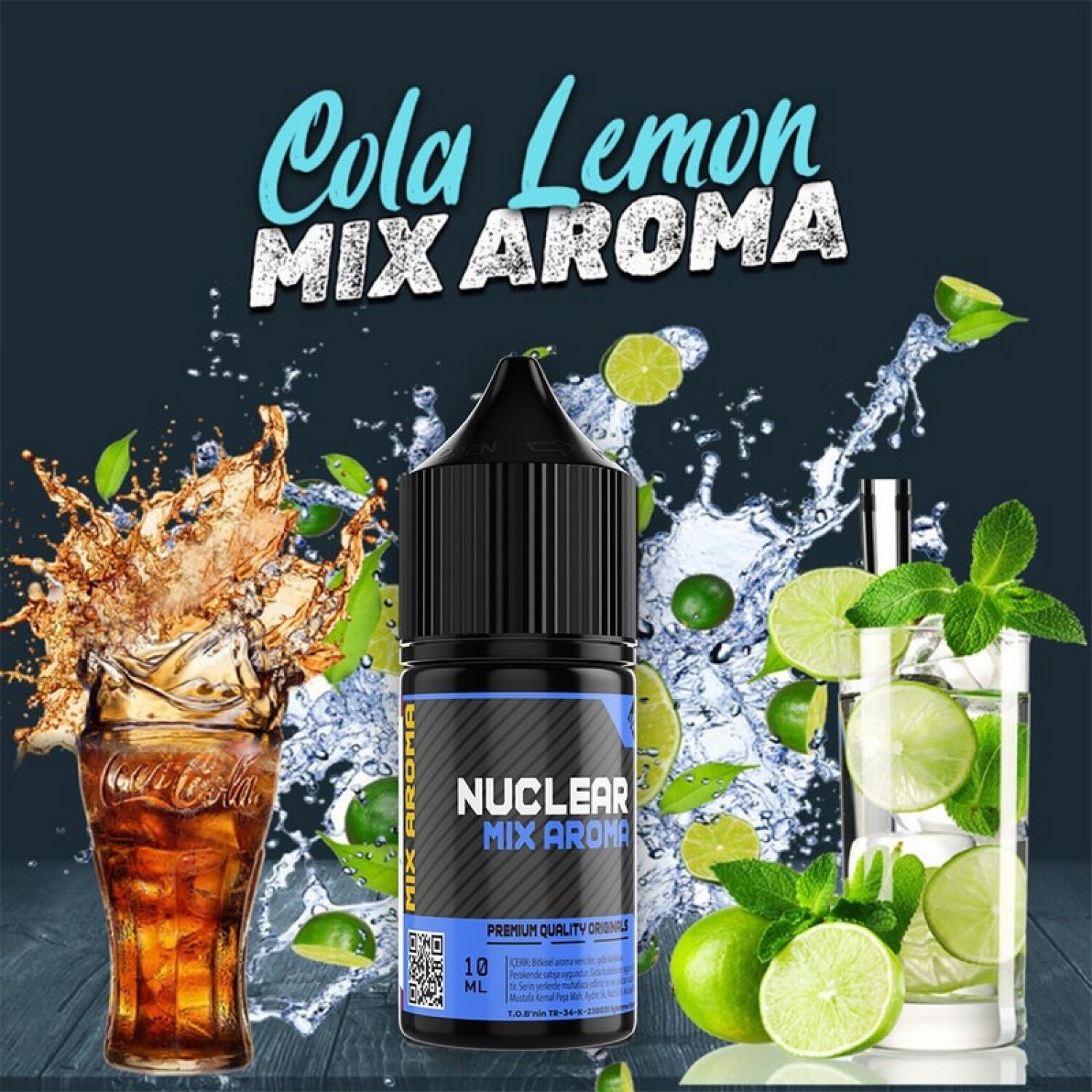Cola Lemon Mix Aroma
