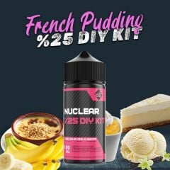 %25 French Pudding Yoğun Aroma Dıy-Kit