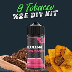 %25 G Tobaco Yoğun Aroma Dıy-Kit