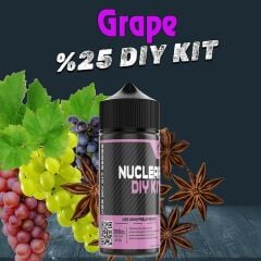 %25 Grape Yoğun Aroma Dıy-Kit Vamp Serisi