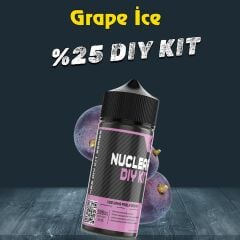%25 Grape İce Yoğun Aroma Dıy-Kit Drif Serisi