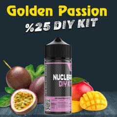 %25 Golden Passion Yoğun Aroma Dıy-Kit