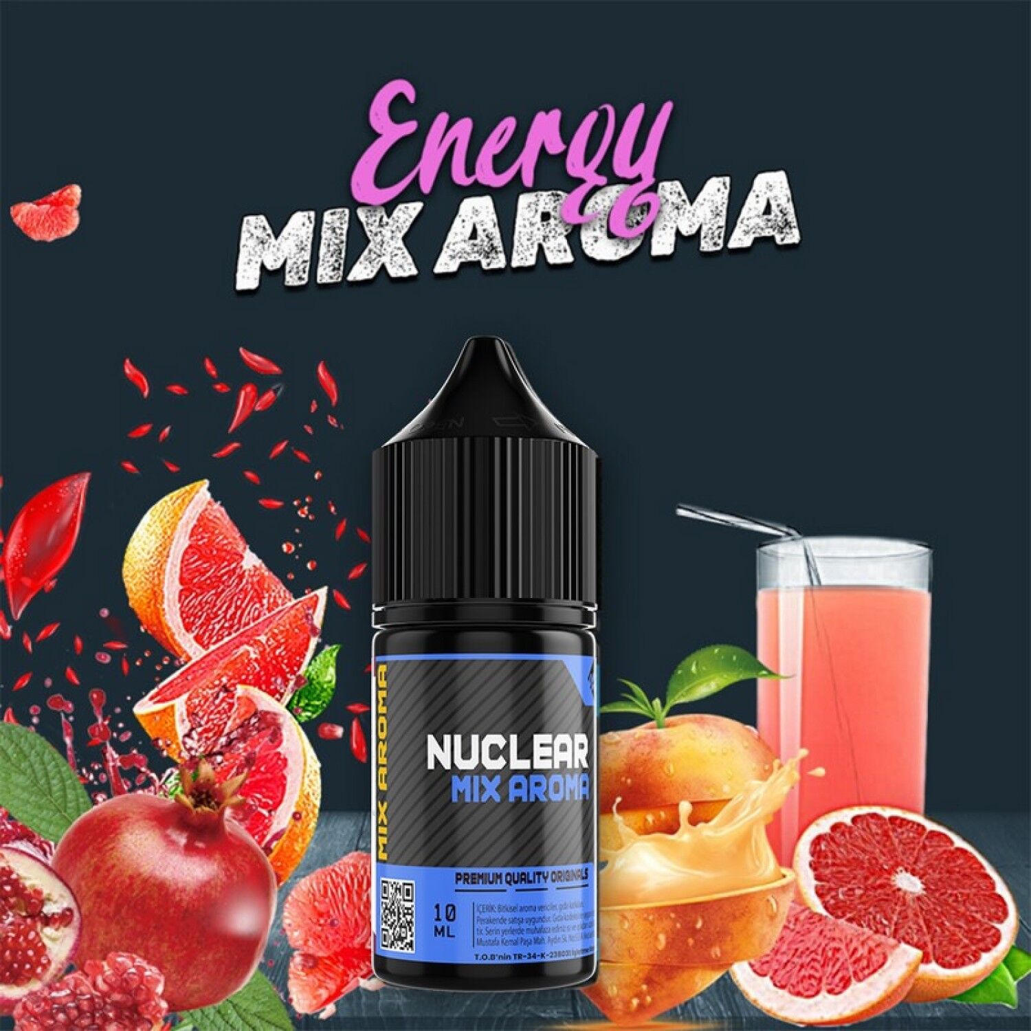 Energy Mix Aroma