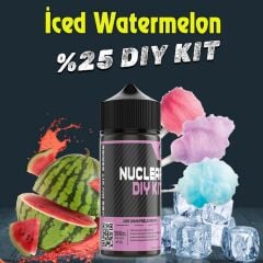 %25 İced Watermelon Yoğun Aroma Dıy-Kit Doz Serisi