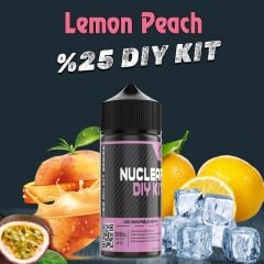 %25 Lemon Peach Yoğun Aroma Dıy-Kit Doz Serisi