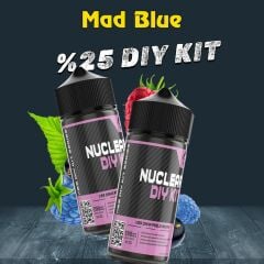%25 Mad Blue Yoğun Aroma Dıy-Kit Drif Serisi