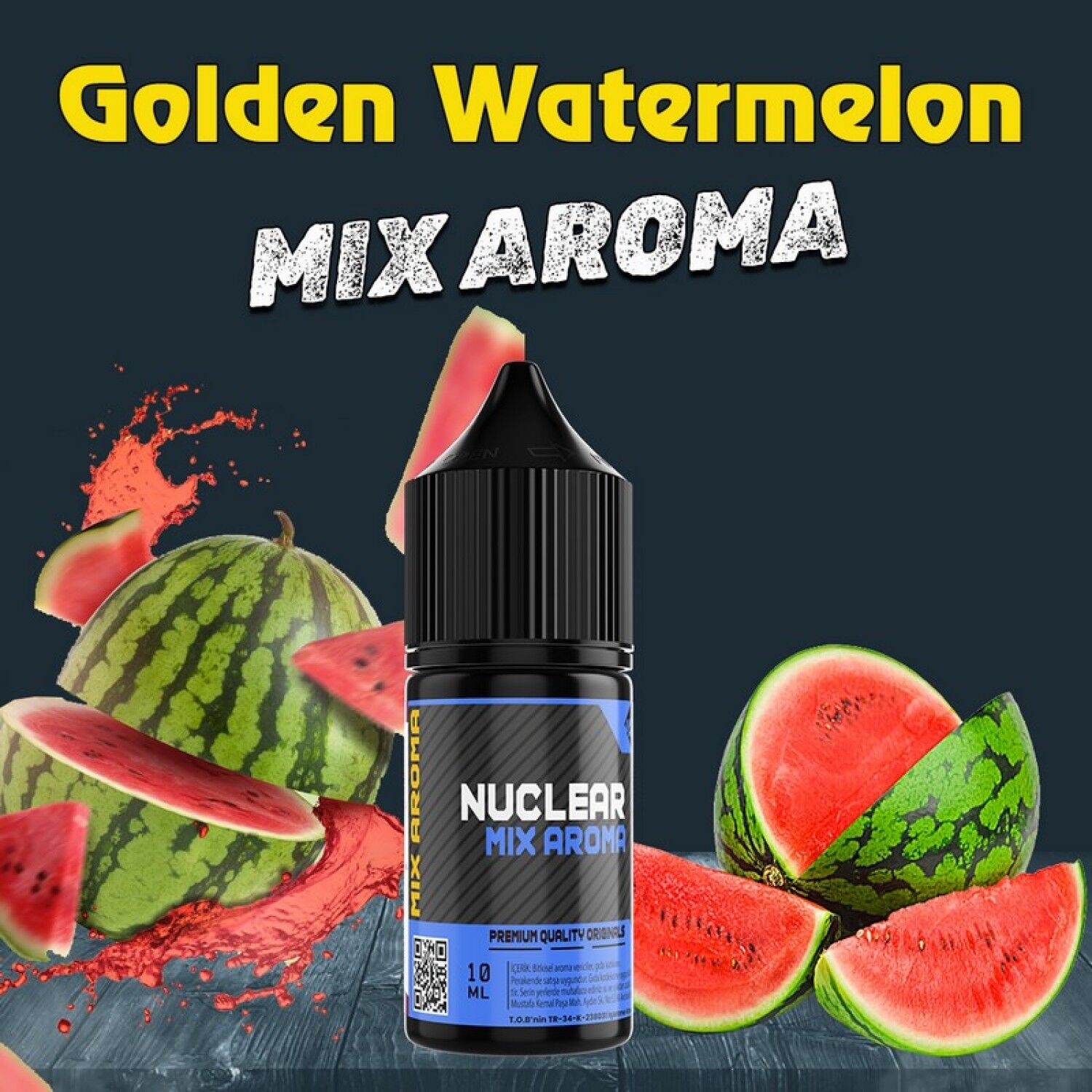 Golden Watermelon Mix Aroma