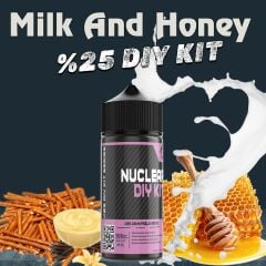 %25 Milk And Honey Yoğun Aroma Dıy-Kit