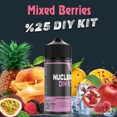%25 Mixed Berries Yoğun Aroma Dıy-Kit Doz Serisi