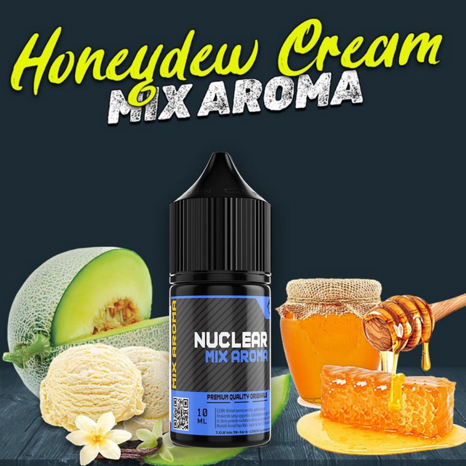 Honeydew Cream Mix Aroma