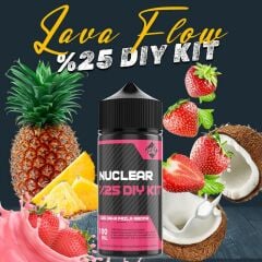 %25 Naked Lava Flow Yoğun Aroma Dıy-Kit