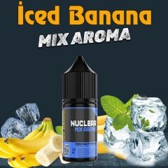 İced Banana Mix Aroma Vamp Serisi