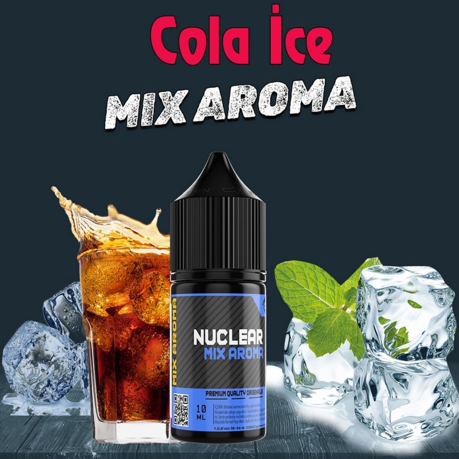 İced Cola Mix Aroma Vamp Serisi
