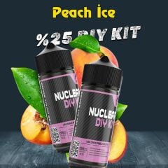 %25 Peach İce Yoğun Aroma Dıy-Kit Drif Serisi