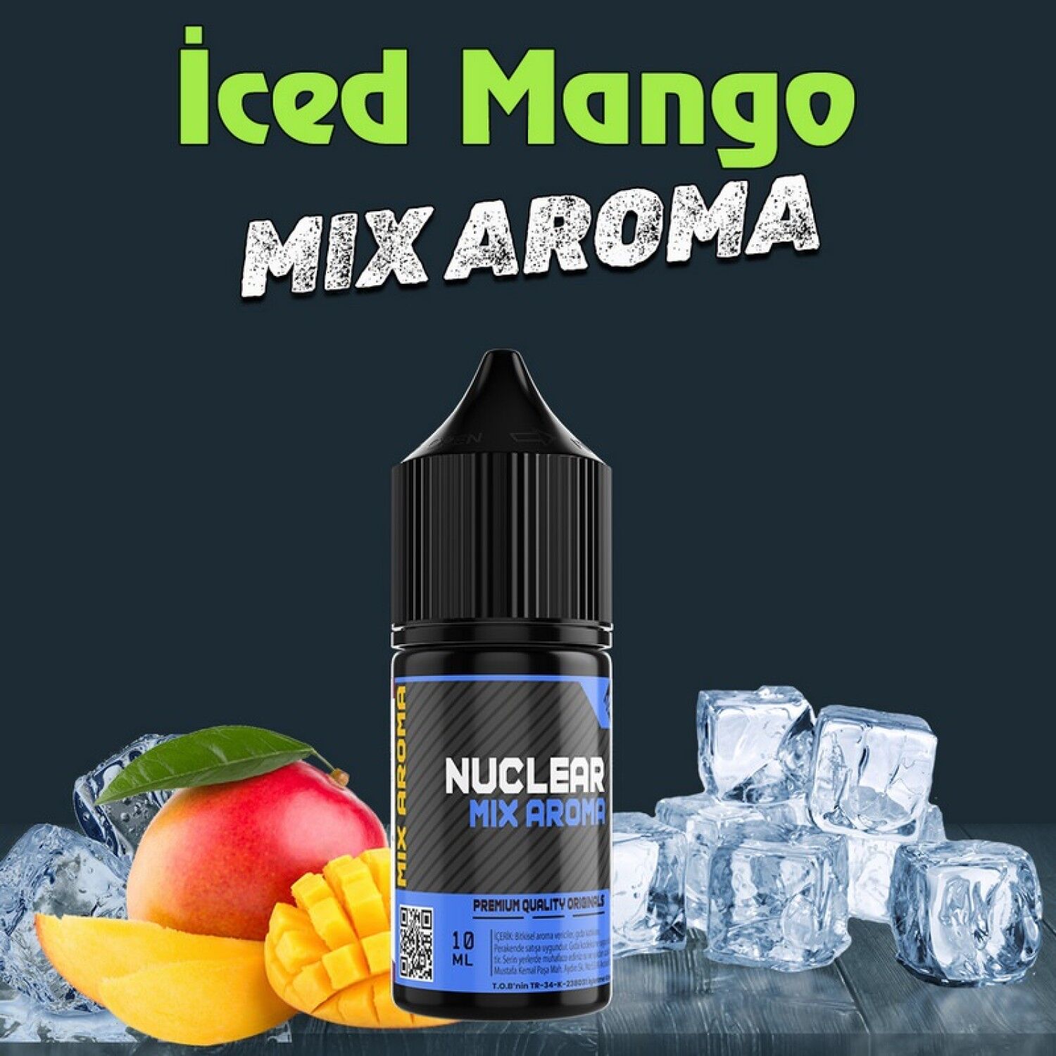 İced Mango Mix Aroma