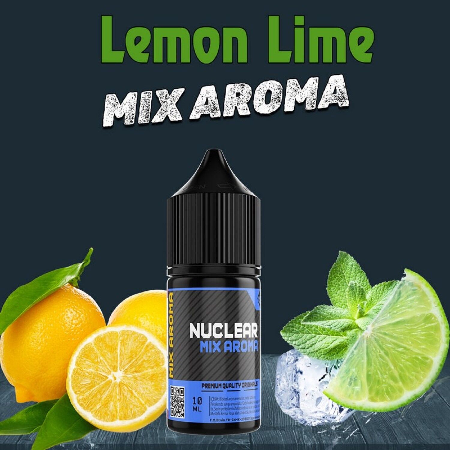 Lemon Lime Mix Aroma Vamp Serisi