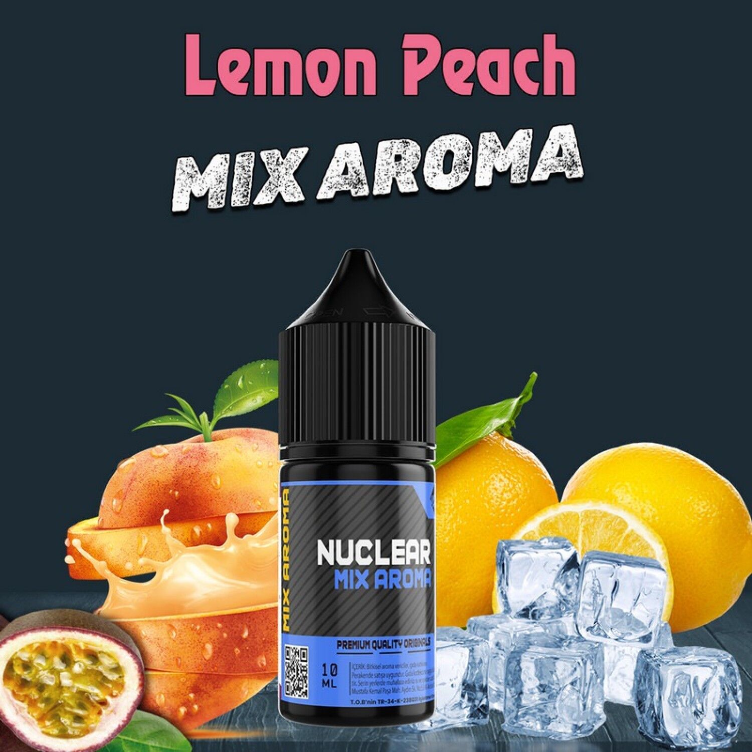 Lemon Peach Mix Aroma Doz Serisi