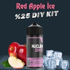 %25 Red Apple İce Yoğun Aroma Dıy-Kit Doz Serisi